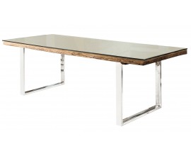 &Scaron;t&yacute;lov&yacute; modern&yacute; jed&aacute;lensk&yacute; st&ocirc;l z mas&iacute;vu Barracuda 180cm 