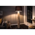 Dizajnov&aacute; origin&aacute;lna stojaca lampa Rousilique 175 cm z naplaven&eacute;ho dreva