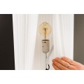 Modern&aacute; elegantn&aacute; stojaca lampa Salone 200cm biela