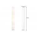 Modern&aacute; elegantn&aacute; stojaca lampa Salone 200cm biela