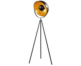 Dizajnov&aacute; origin&aacute;lna stojaca lampa Studio 140cm zlat&aacute;