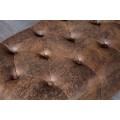 Luxusn&aacute; taburetka Chesterfield Antik Look