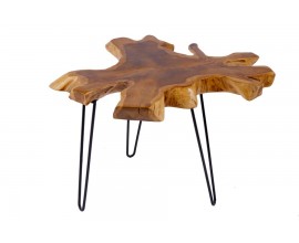 Dizajnov&yacute; modern&yacute; odkladac&iacute; stol&iacute;k Wild 60cm
