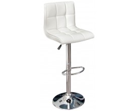 Barov&aacute; stolička Modena 90-115 cm biela