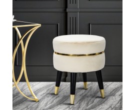 Kolekcia zamatov&yacute;ch art deco barov&yacute;ch stoličiek a taburetiek Laurentia