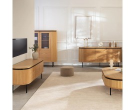 Kolekcia modern&eacute;ho art deco n&aacute;bytku Maderia v dubovom preveden&iacute;