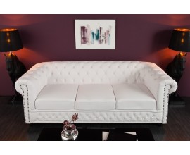 Kolekcia chesterfield sedačiek a kresiel CHESTERFIELD WHITE