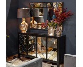 Zrkadlov&yacute; luxusn&yacute; n&aacute;bytok Farian v art-deco &scaron;t&yacute;le