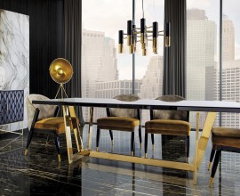 Kolekcia luxusn&eacute;ho Art-deco n&aacute;bytku Brilon