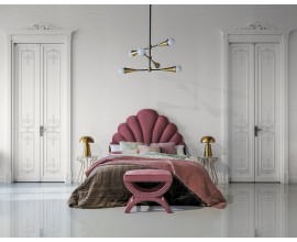 Kolekcia luxusn&eacute;ho čal&uacute;nen&eacute;ho Art-deco n&aacute;bytku Ossera