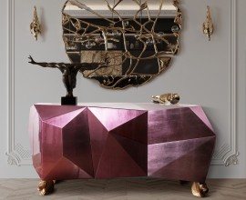 Kolekcia luxusn&eacute;ho modern&eacute;ho n&aacute;bytku Diamond