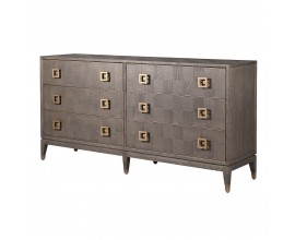 Kolekcia art deco n&aacute;bytku Quadria Gris
