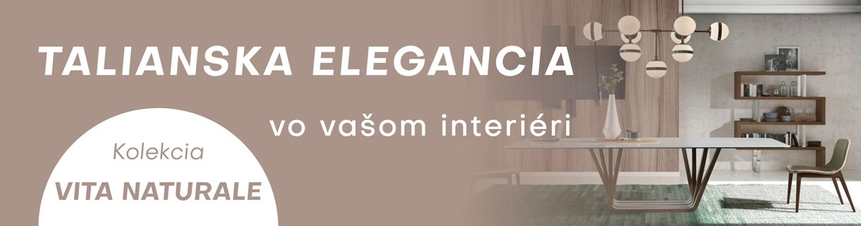 Estila Taliansky dizajn